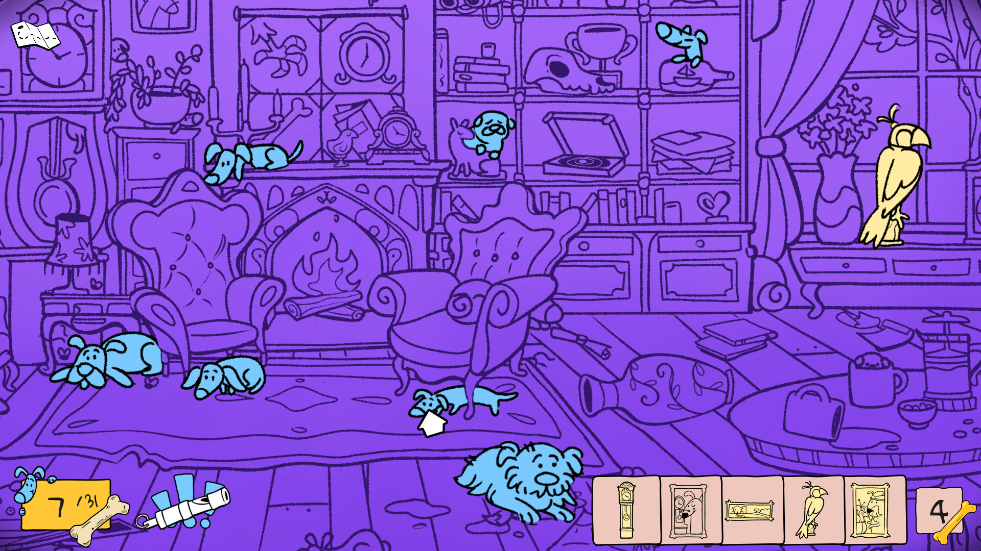 Hidden Dogs: In the Dog House Screenshot 3