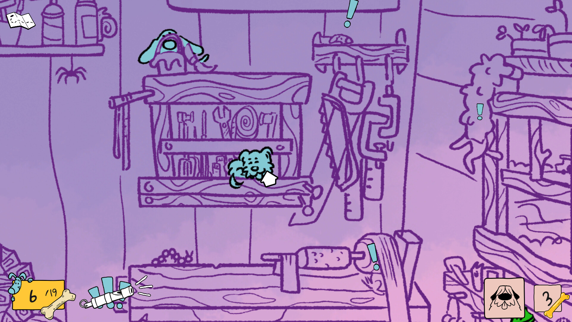 Hidden Dogs: In the Dog House Screenshot 4