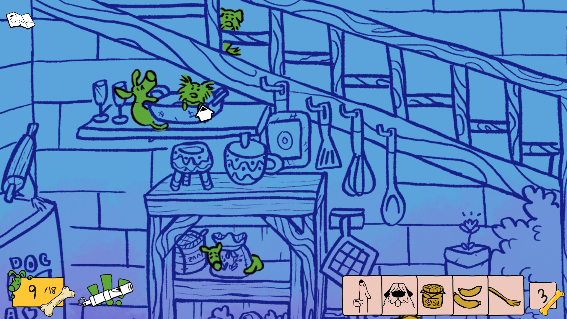 Hidden Dogs: In the Dog House Screenshot 1