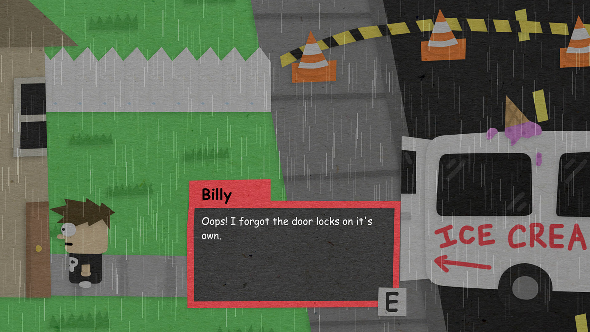 Rain Debt Screenshot 1