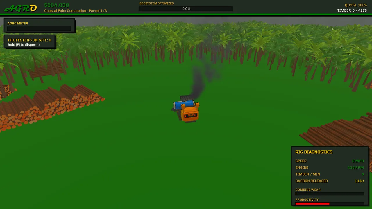 EVIL Agribusiness Simulator Screenshot 11