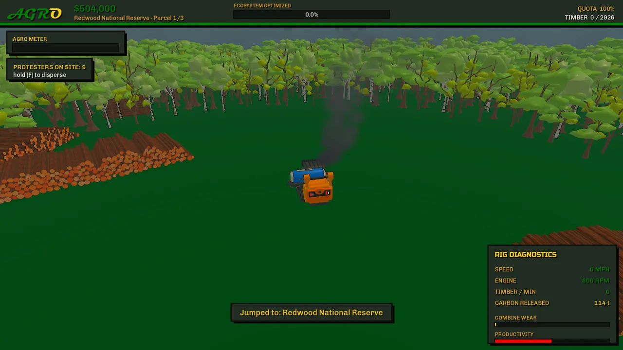 EVIL Agribusiness Simulator Screenshot 10