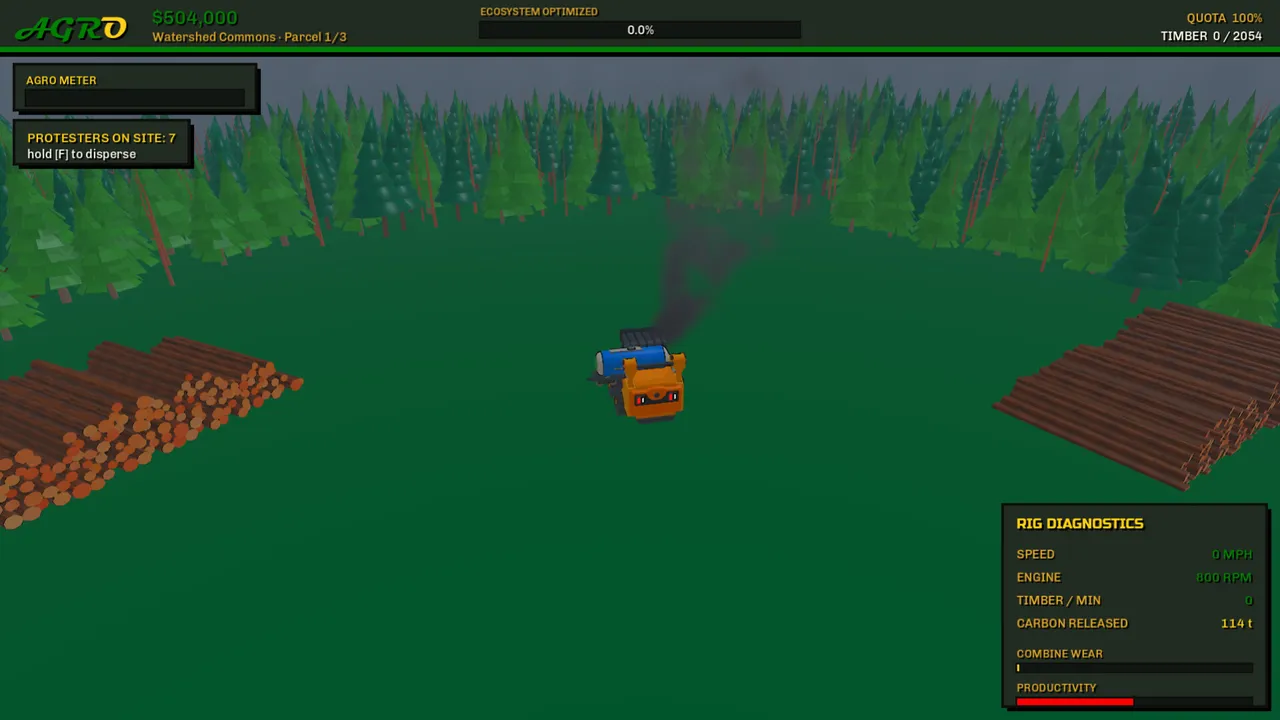 EVIL Agribusiness Simulator Screenshot 12