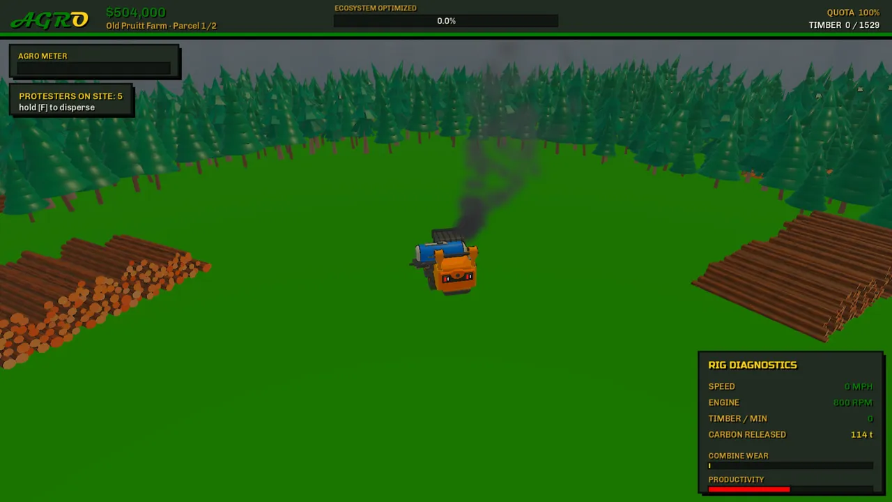 EVIL Agribusiness Simulator Screenshot 7