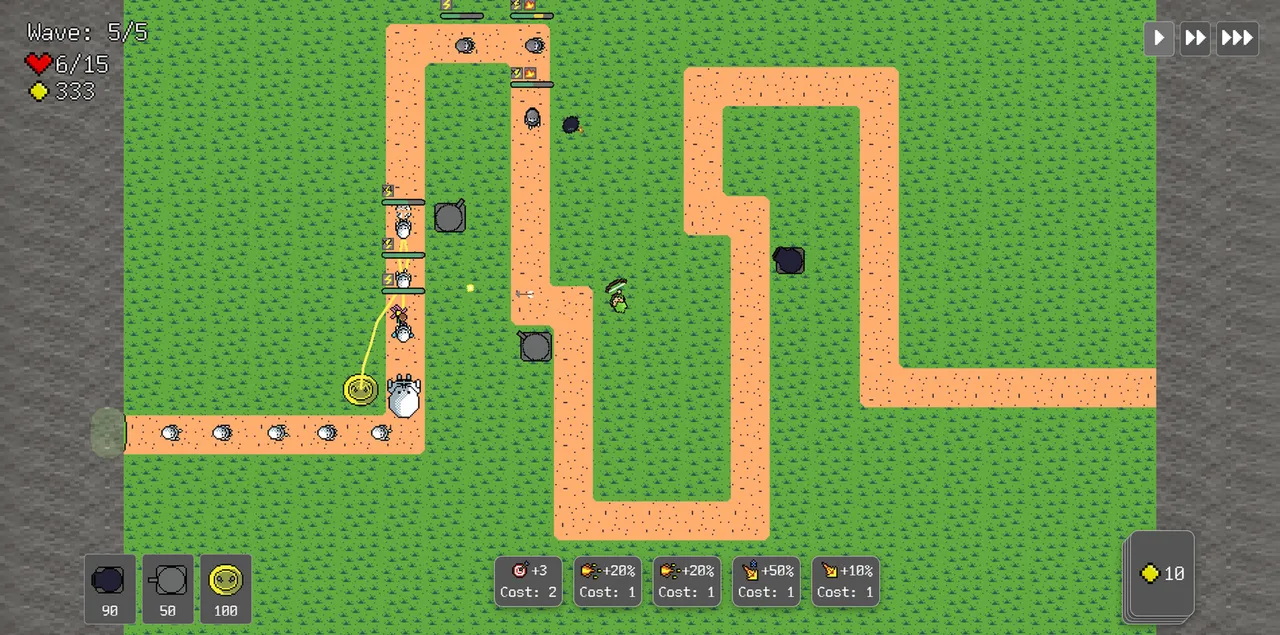 A Roguelike Tower Defense Screenshot 0