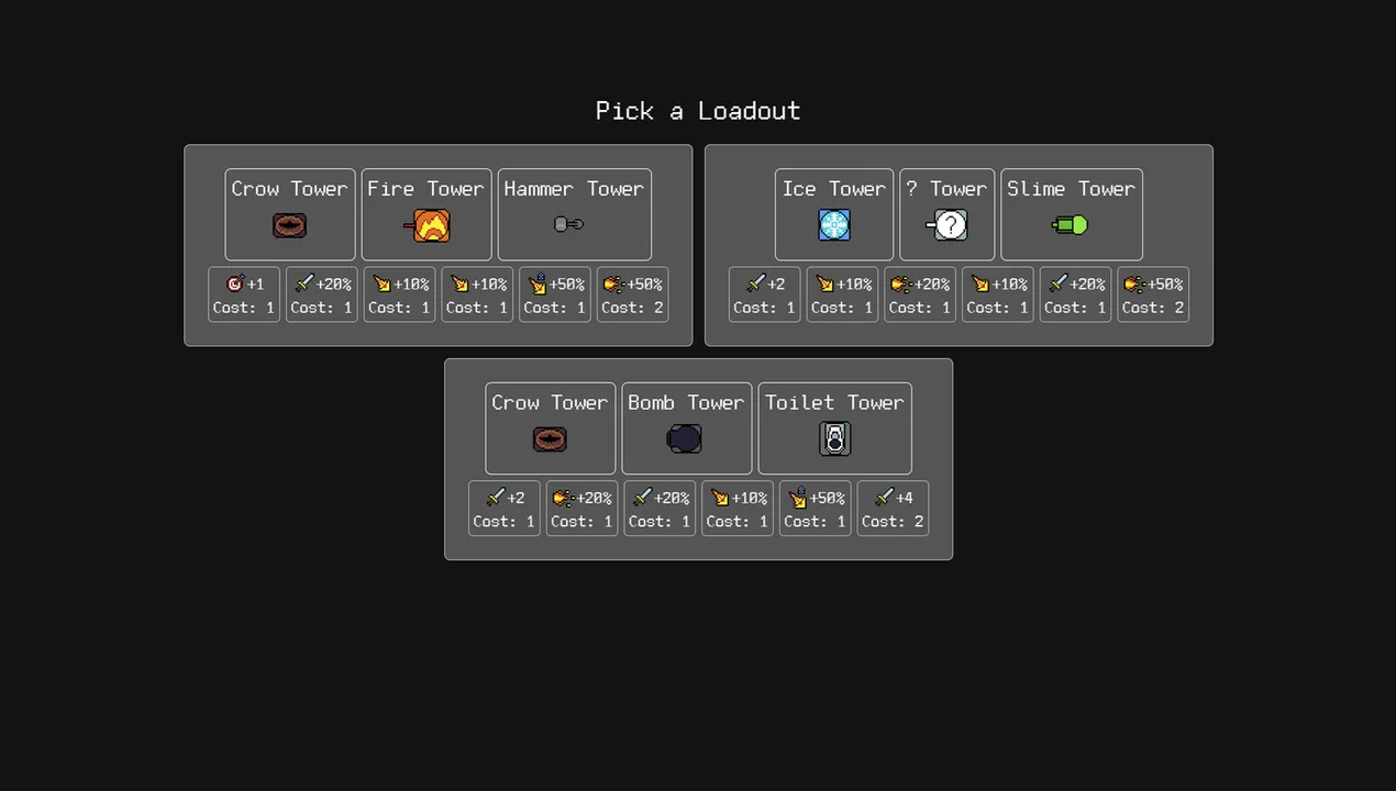 A Roguelike Tower Defense Screenshot 4