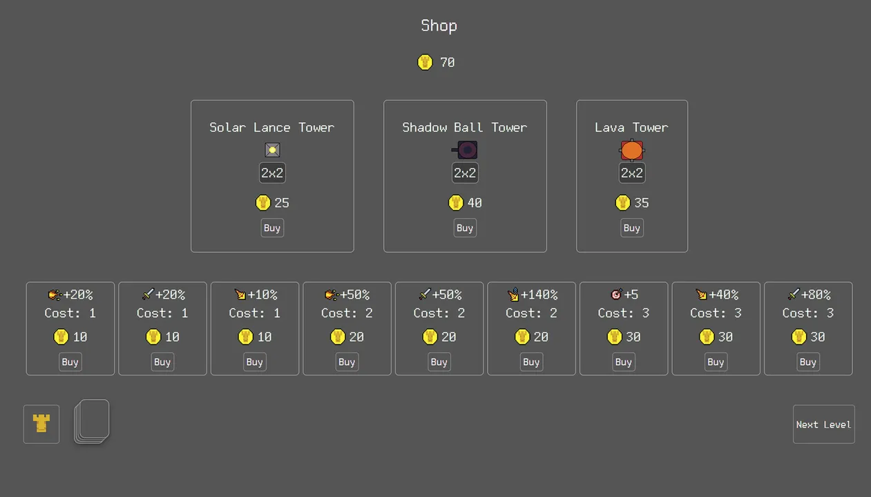 A Roguelike Tower Defense Screenshot 5