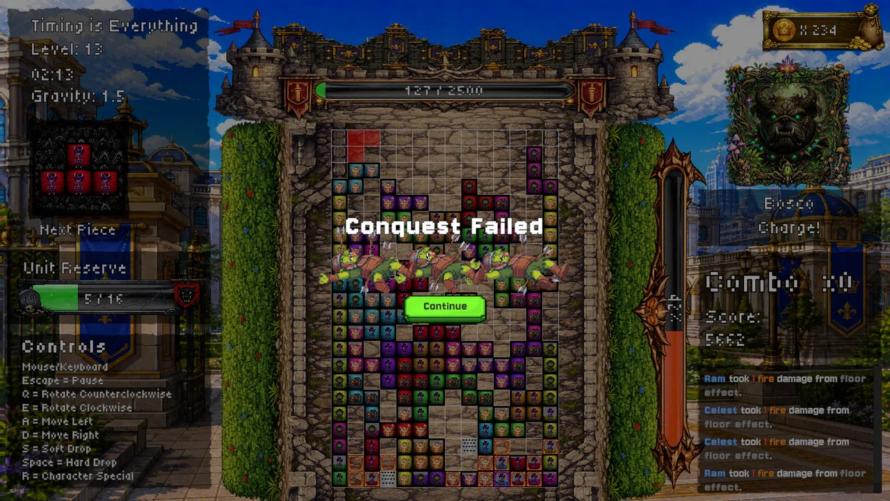 Tetrabeasts Screenshot 3
