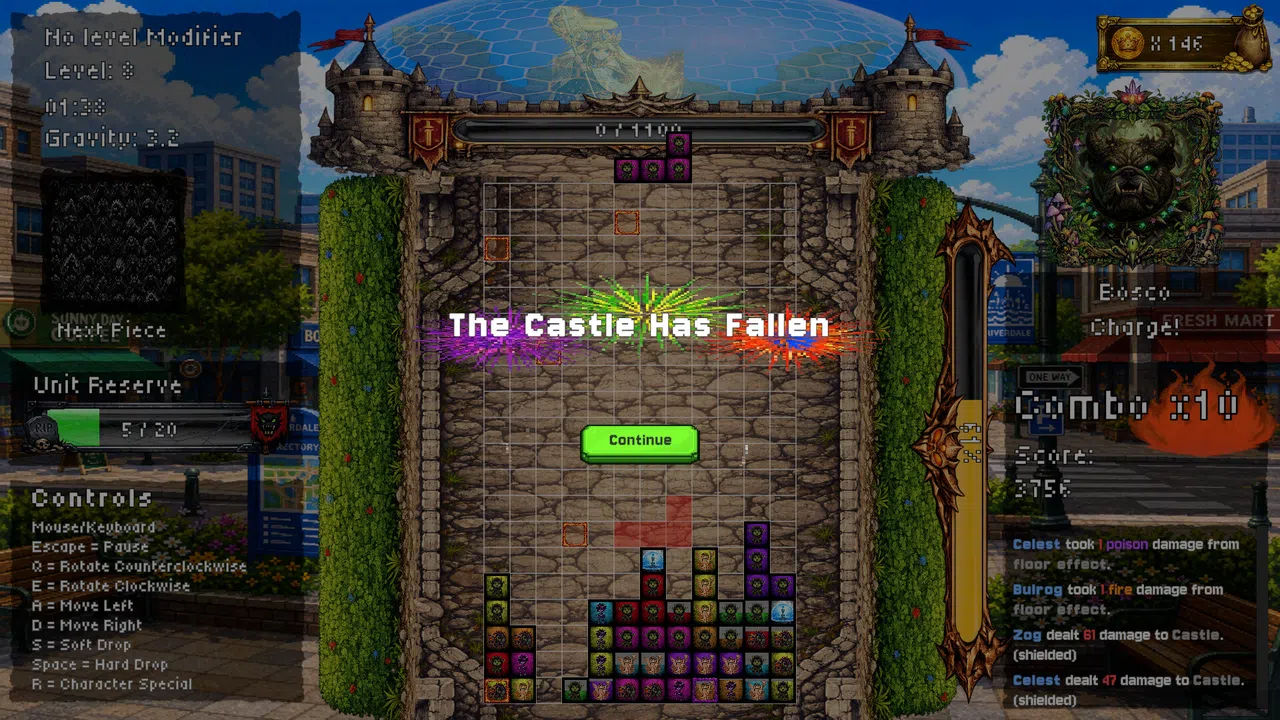 Tetrabeasts Screenshot 4