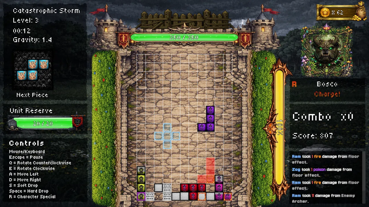 Tetrabeasts Screenshot 0