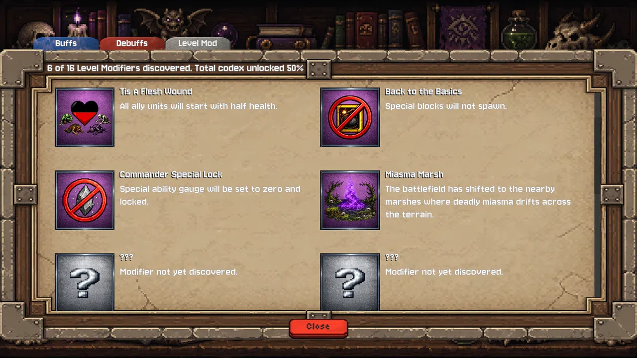 Tetrabeasts Screenshot 1