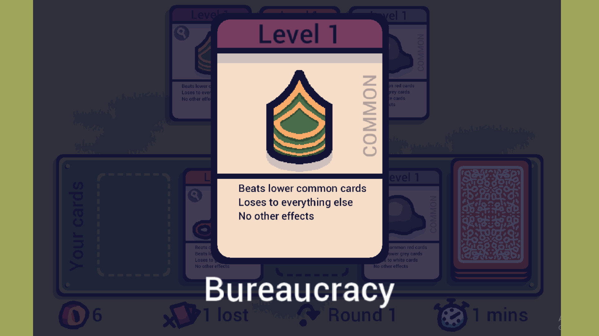 Deck paper scissors Screenshot 1