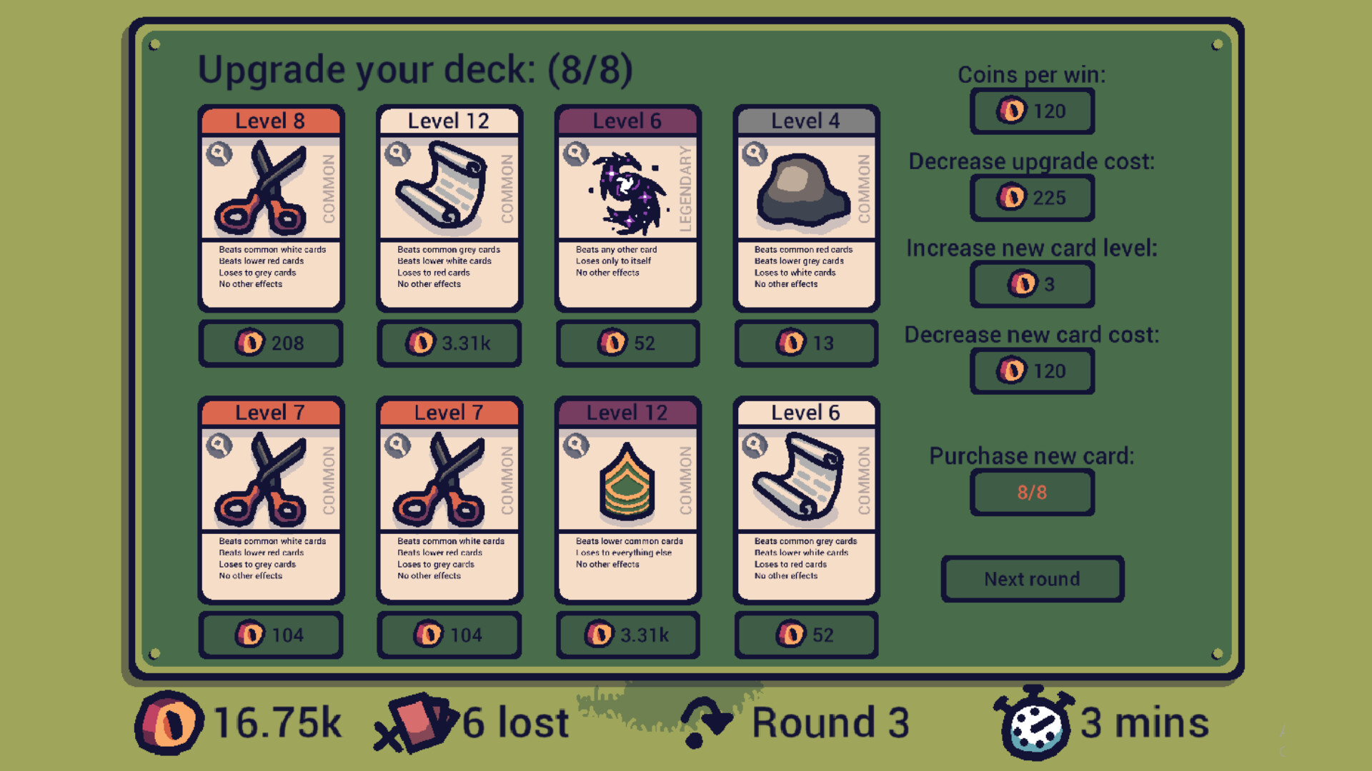 Deck paper scissors Screenshot 4