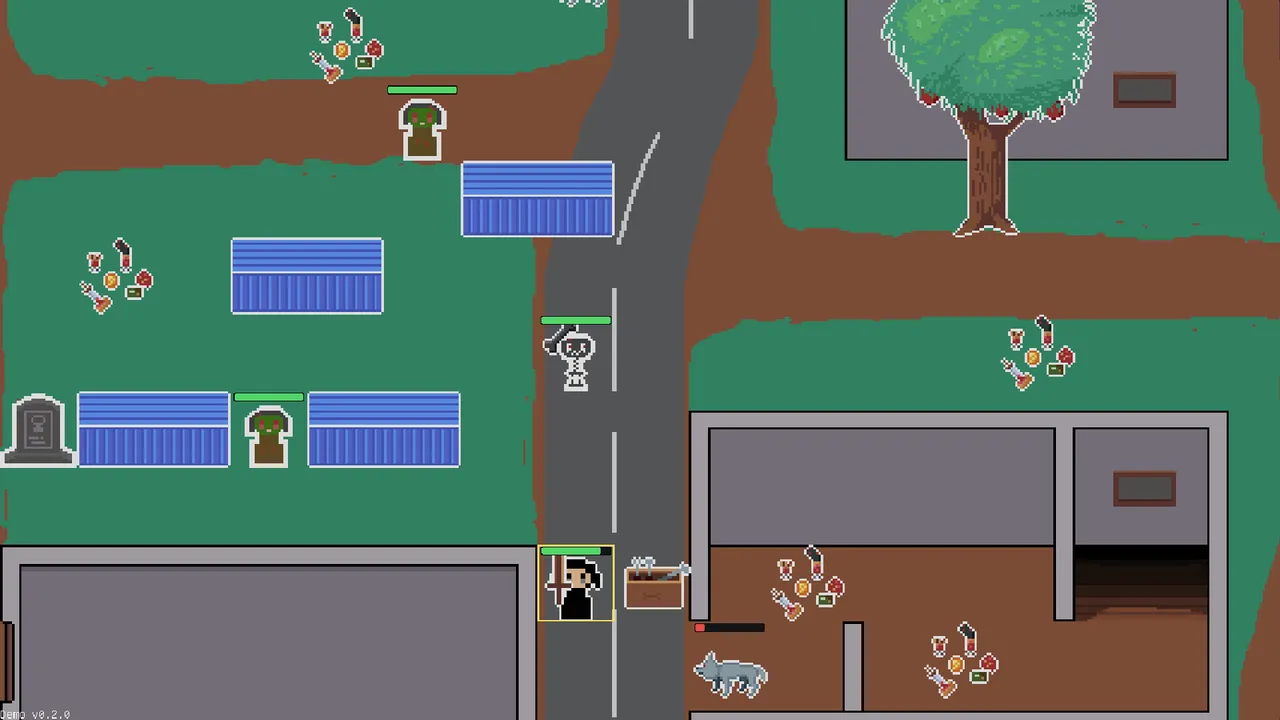 Escape from Gridlock Screenshot 2