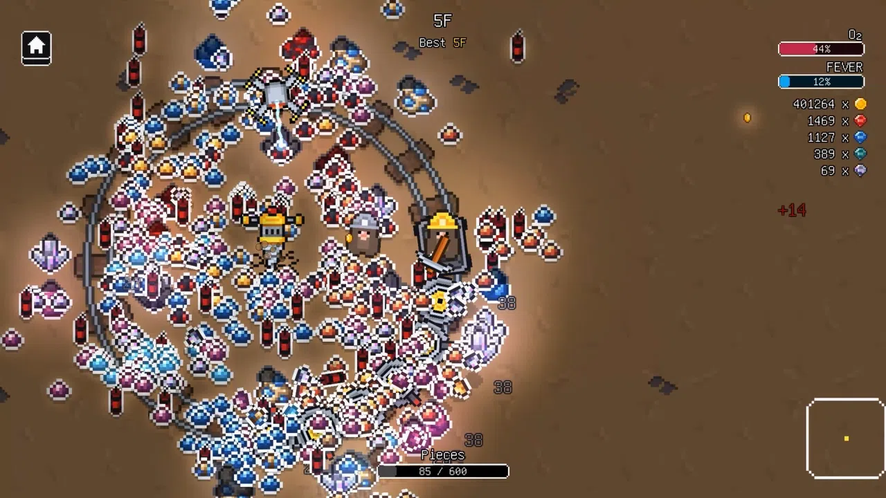 Loop Miner Demo Screenshot 2