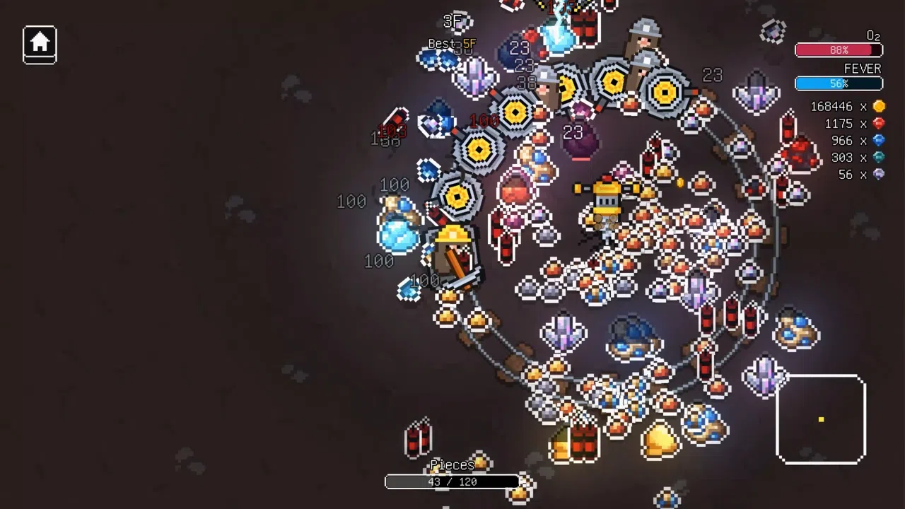 Loop Miner Demo Screenshot 1