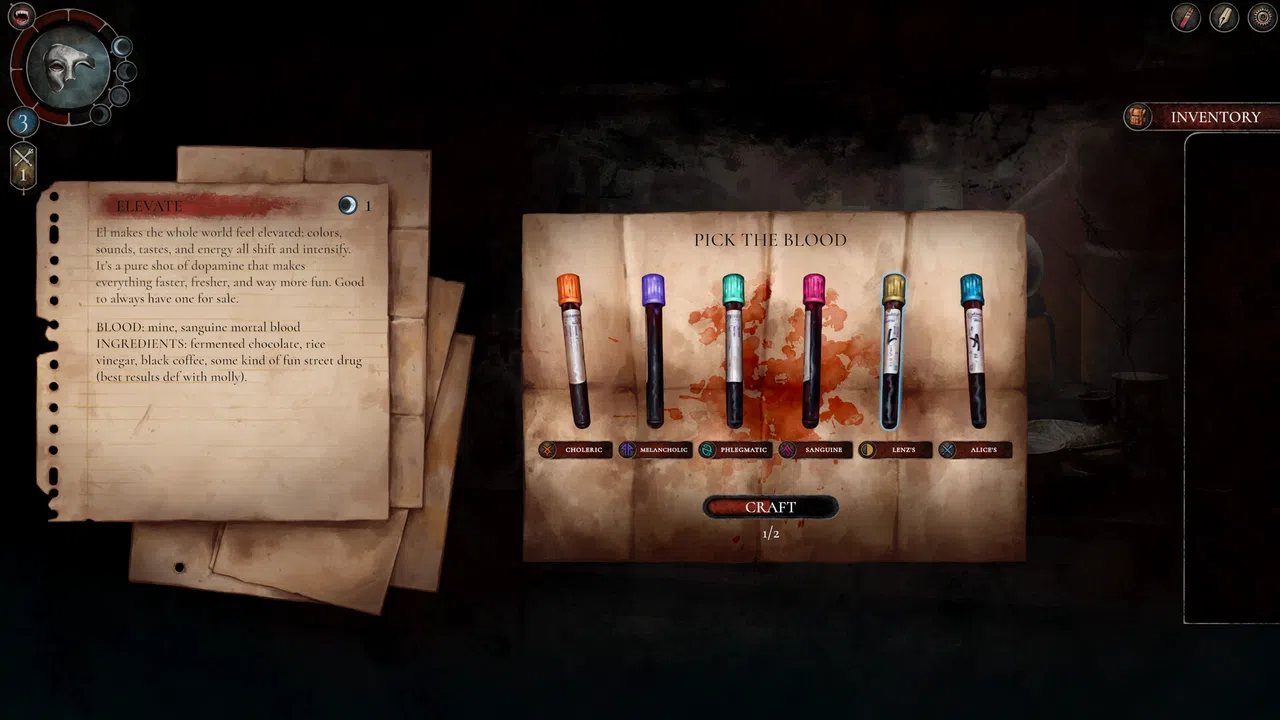 Vampire: The Masquerade - Oaths & Ashes: PROLOGUE Screenshot 5