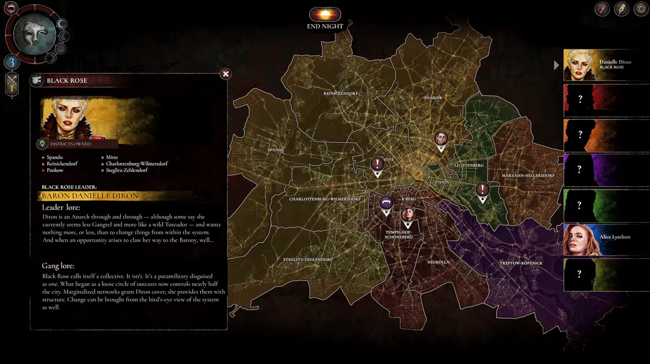 Vampire: The Masquerade - Oaths & Ashes: PROLOGUE Screenshot 2