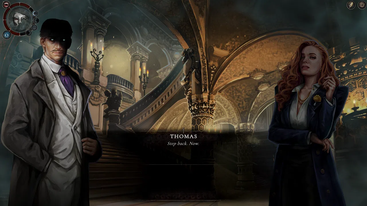 Vampire: The Masquerade - Oaths & Ashes: PROLOGUE Screenshot 4