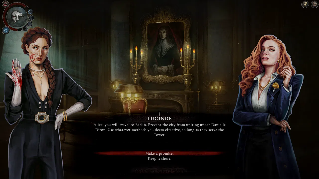 Vampire: The Masquerade - Oaths & Ashes: PROLOGUE Screenshot 1