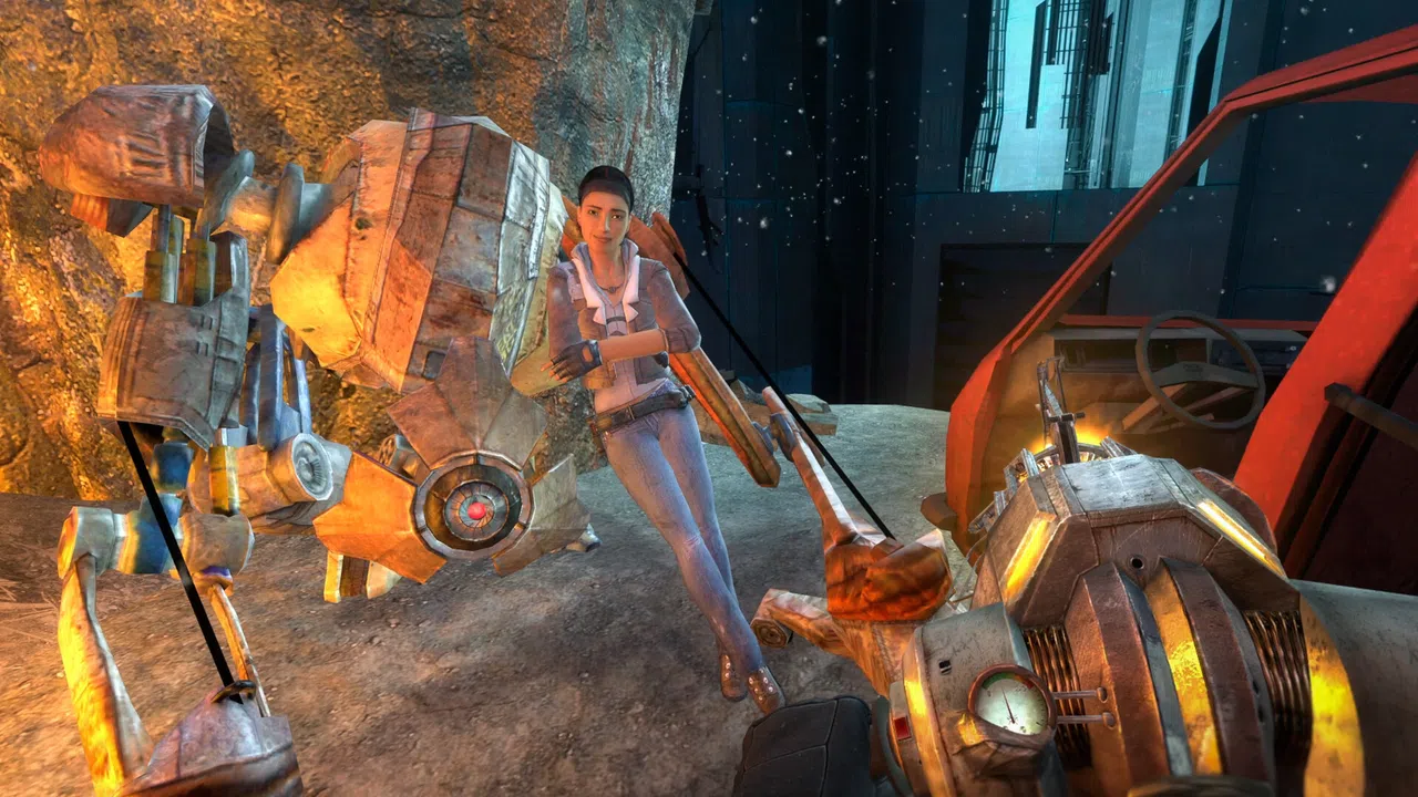 Half-Life 2: VR Mod - Episode One Screenshot 0