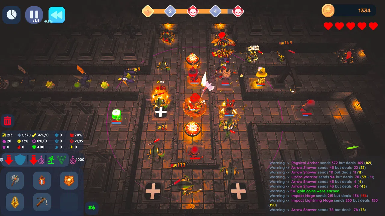 Defense Of Legends Screenshot 0