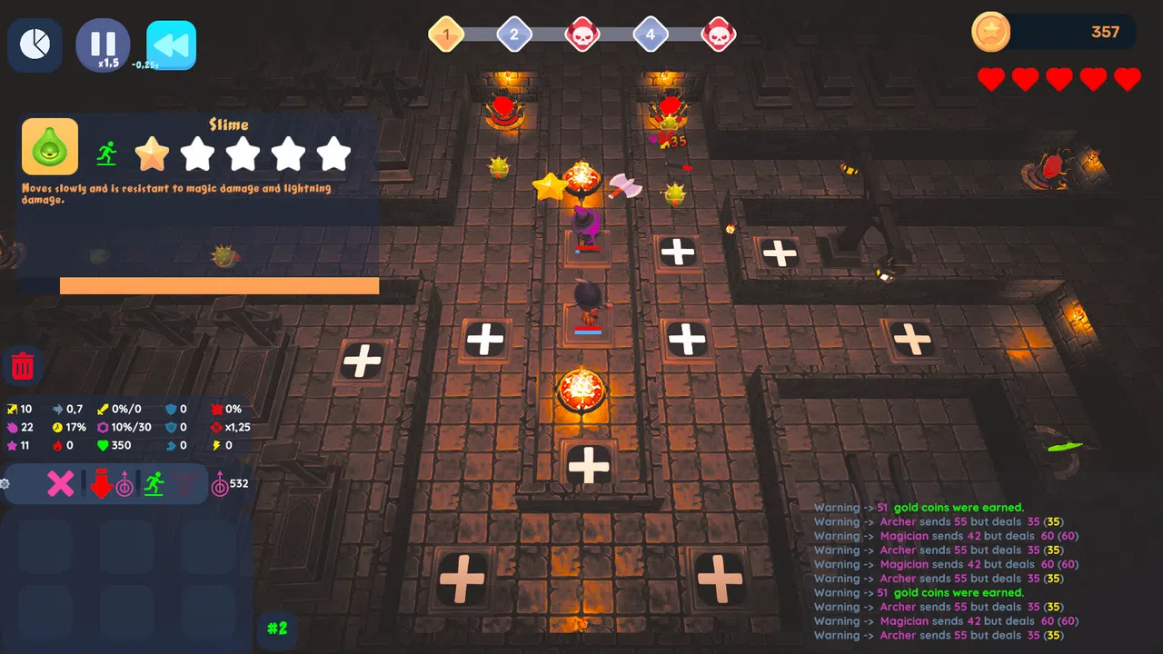 Defense Of Legends Demo Screenshot 1