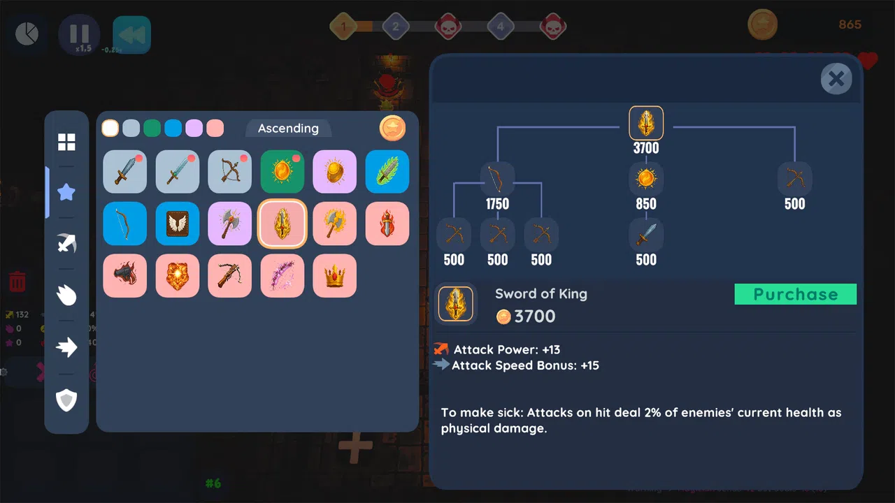 Defense Of Legends Demo Screenshot 6