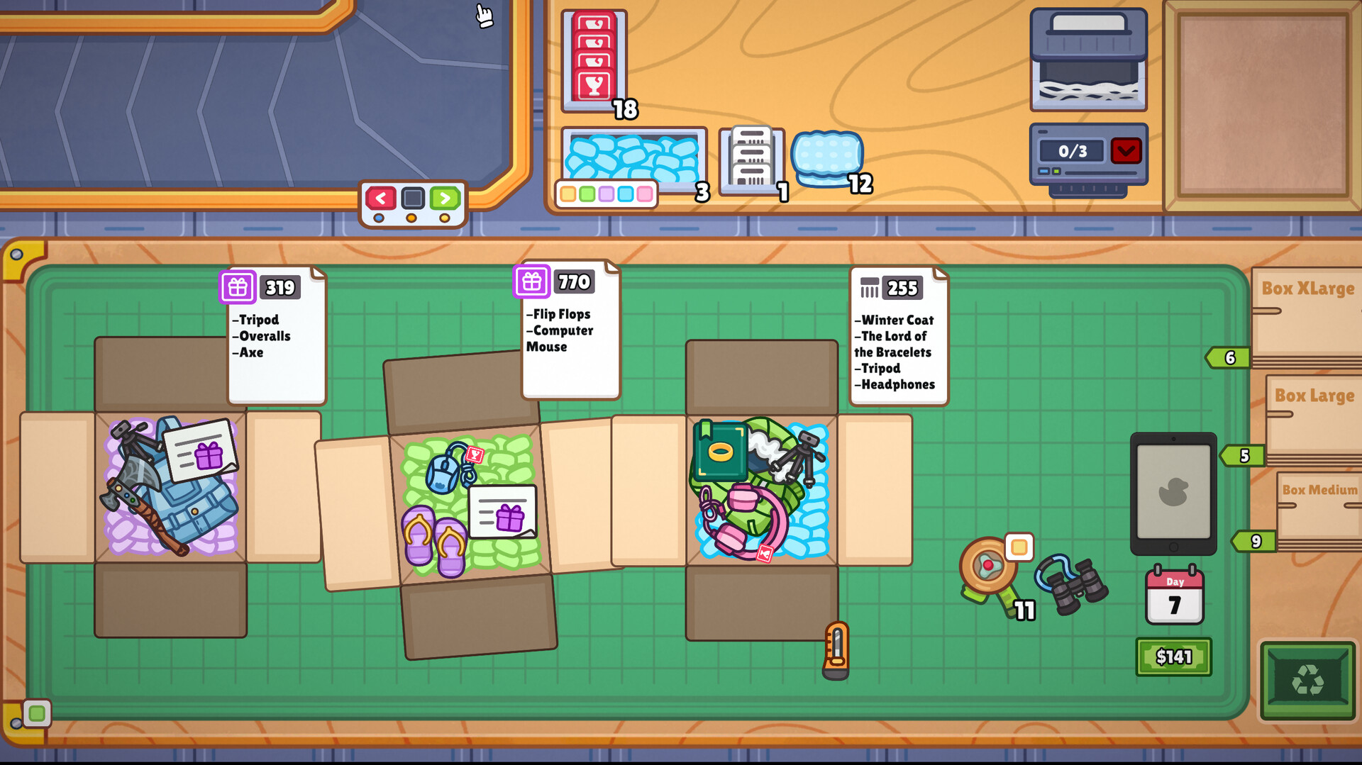 Ship, Inc. Screenshot 1