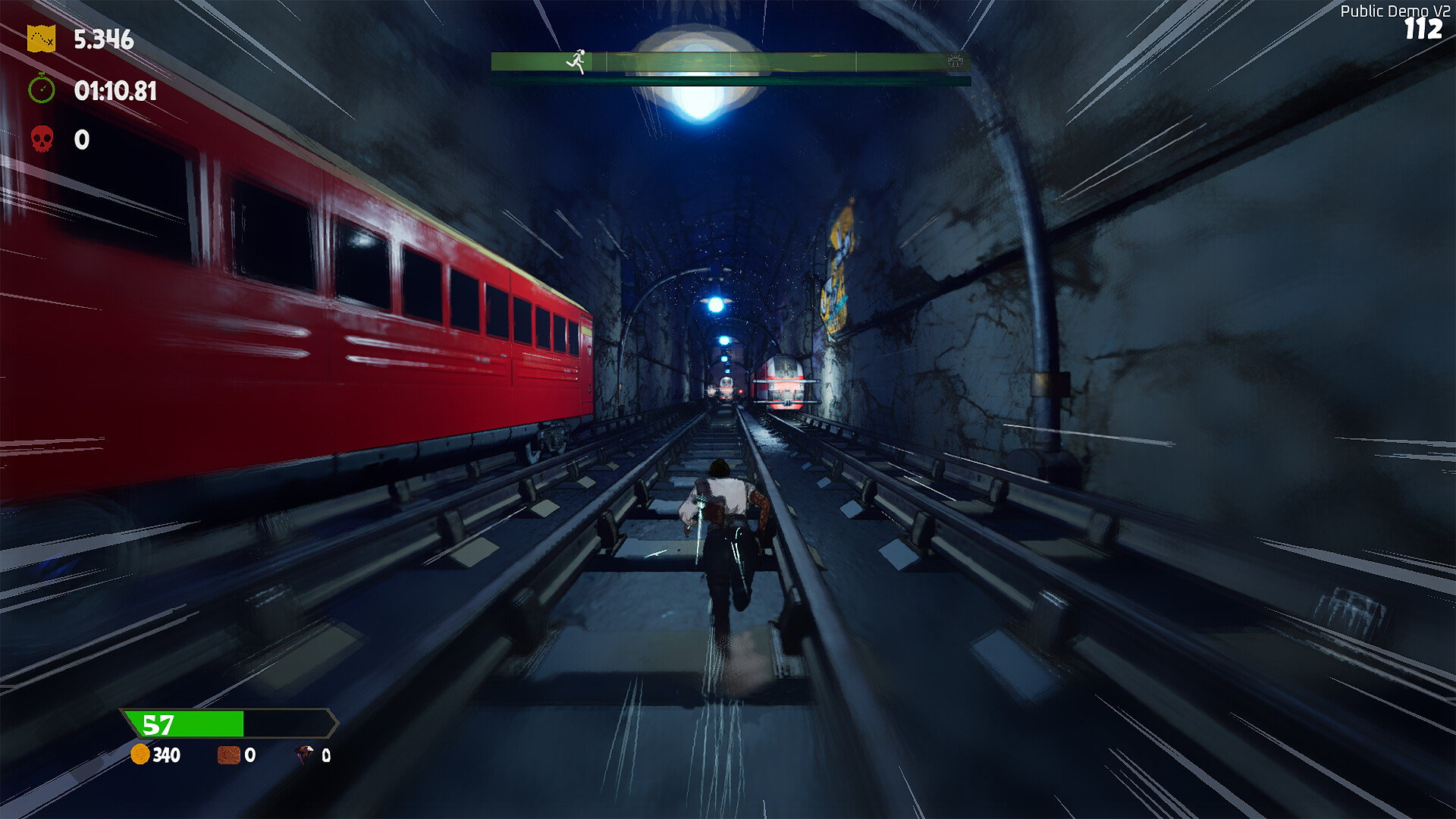 Rogue Runner Screenshot 1