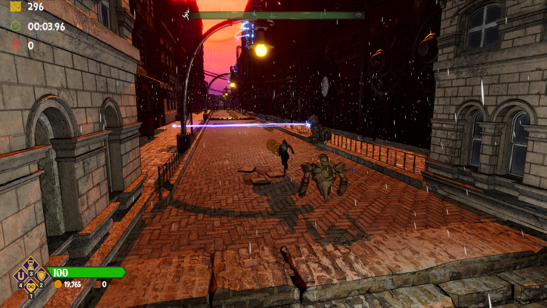 Rogue Runner Screenshot 15