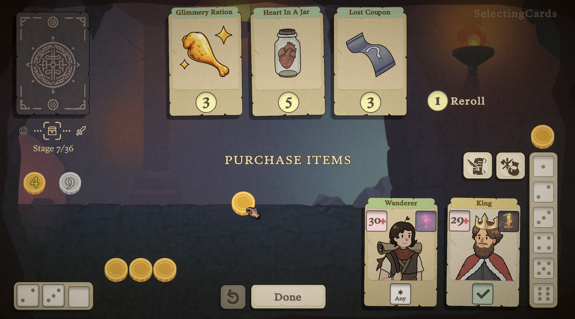 Dice & Fold Screenshot 3
