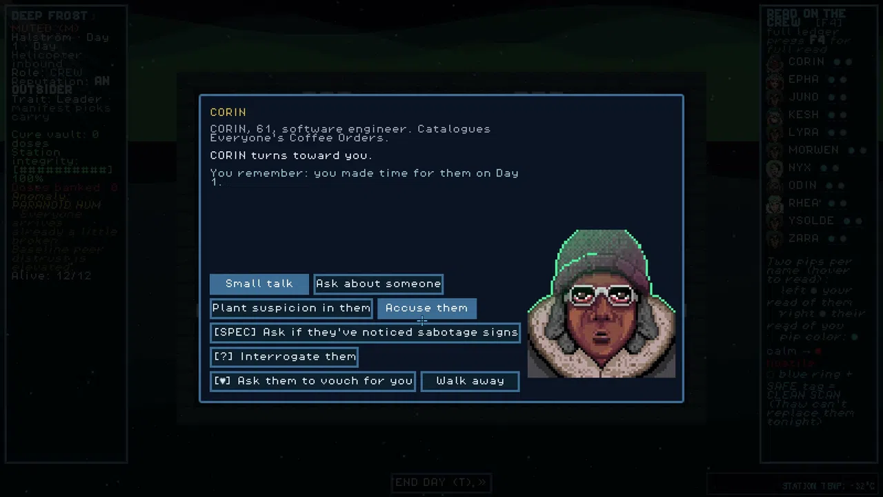 Deep Frost Demo Screenshot 5
