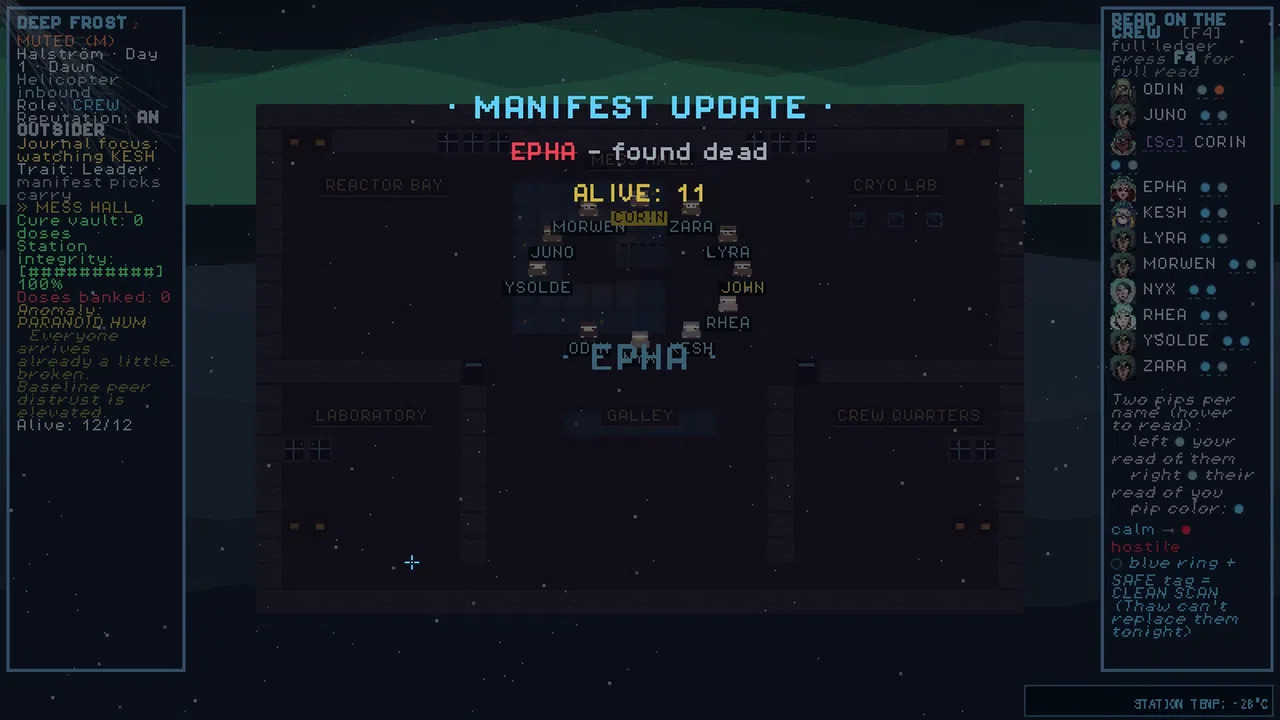 Deep Frost Demo Screenshot 1