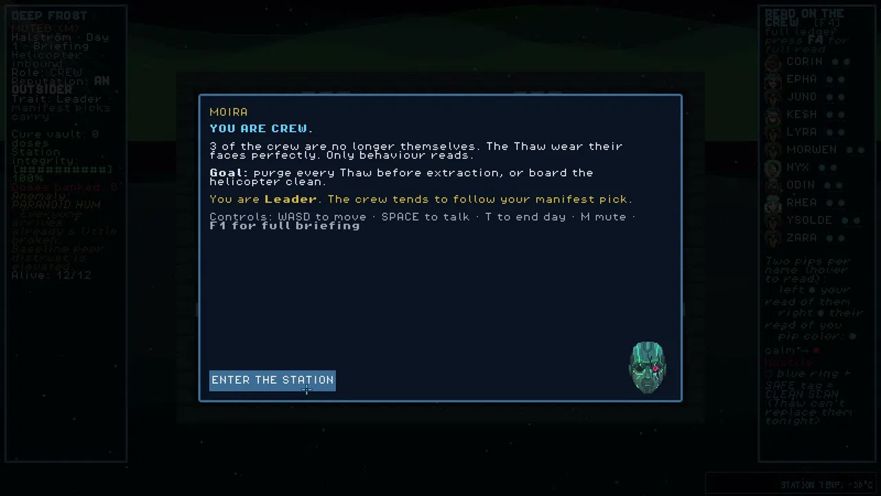 Deep Frost Demo Screenshot 2