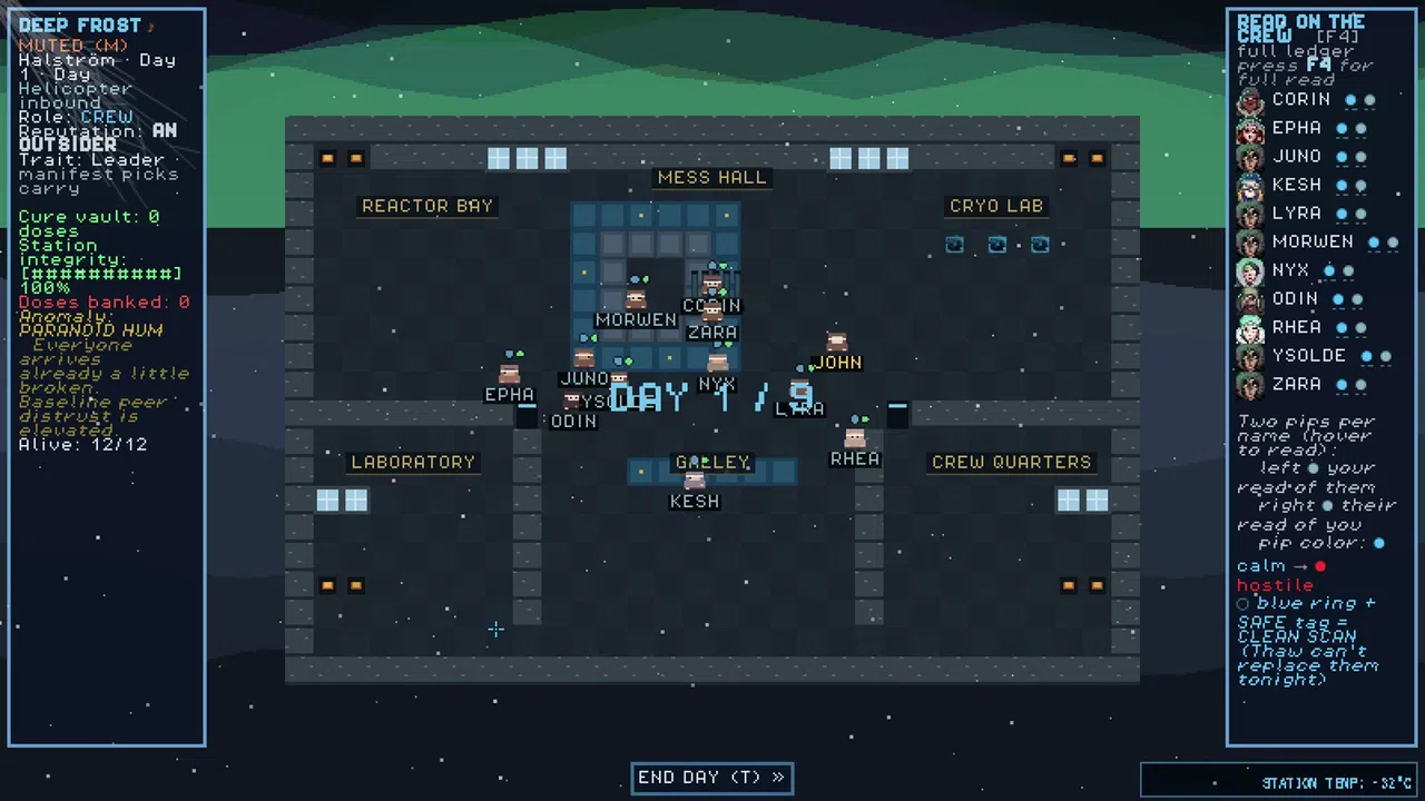 Deep Frost Demo Screenshot 0