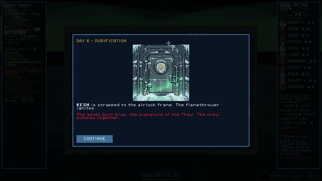 Deep Frost Demo Screenshot 4