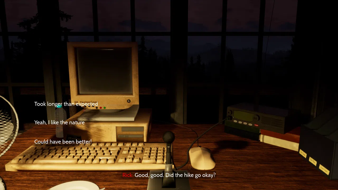 Fire Lookout: Abandoned Post Screenshot 3