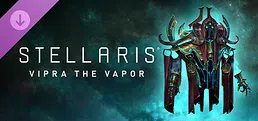 Stellaris: Vipra the Vapor Species Portrait