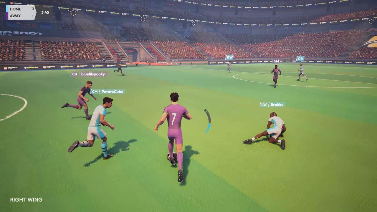 Strikers Club Demo Screenshot 5