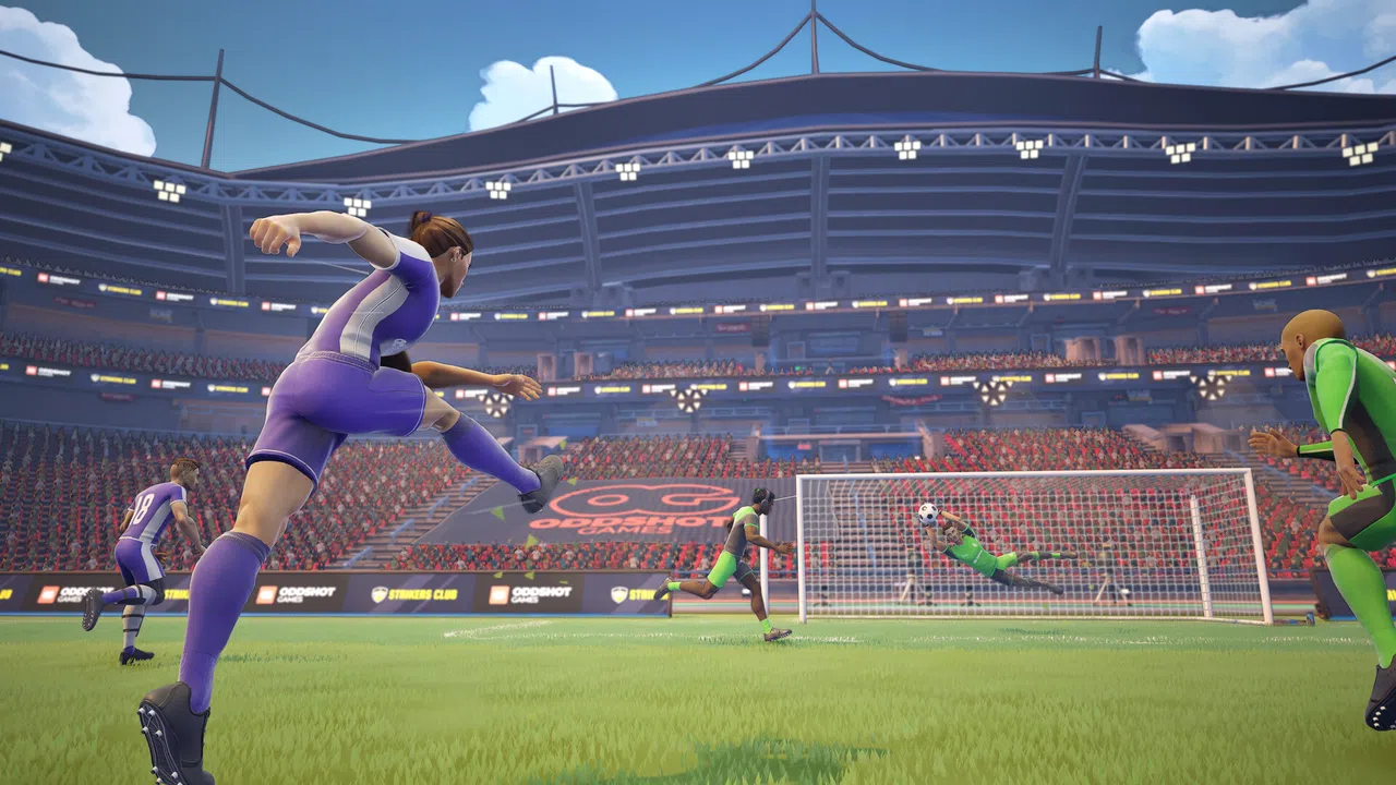 Strikers Club Demo Screenshot 4