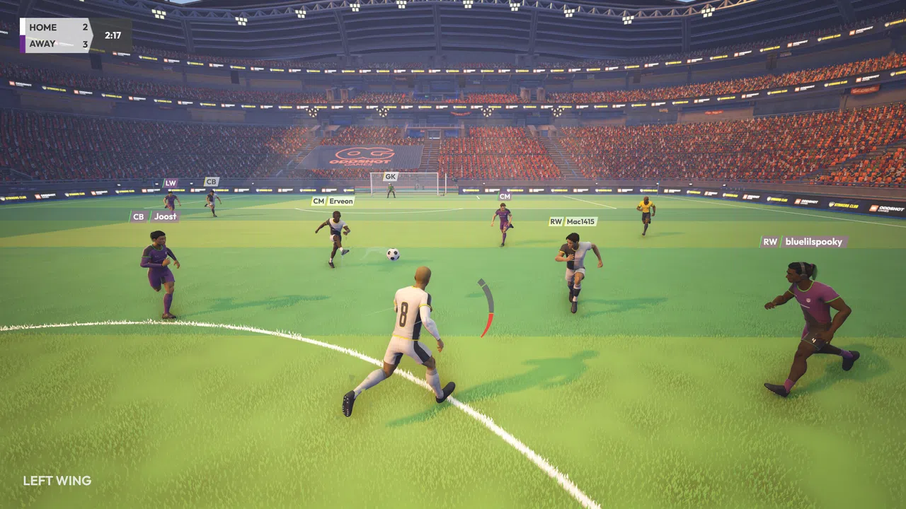 Strikers Club Demo Screenshot 2