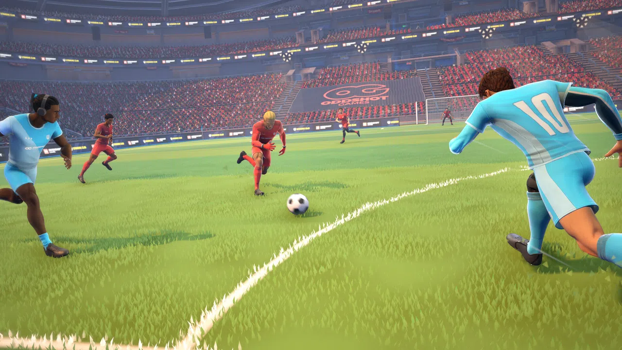 Strikers Club Demo Screenshot 1