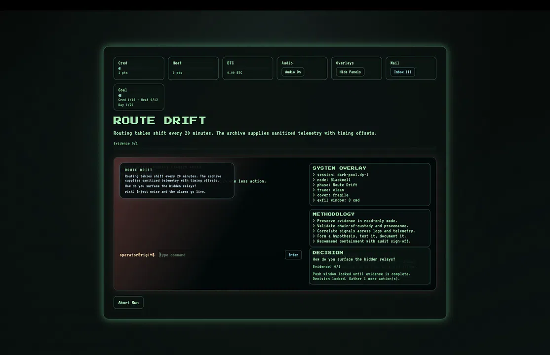 Signal Drift Screenshot 1