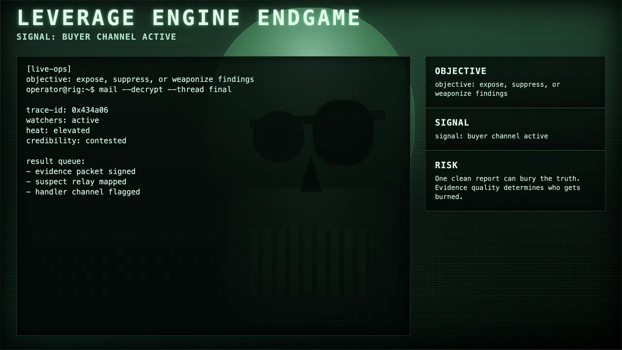 Signal Drift Screenshot 2