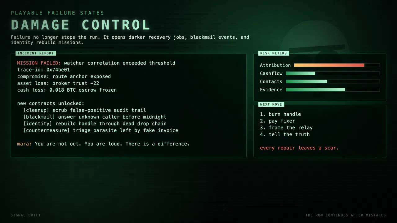 Signal Drift Screenshot 3