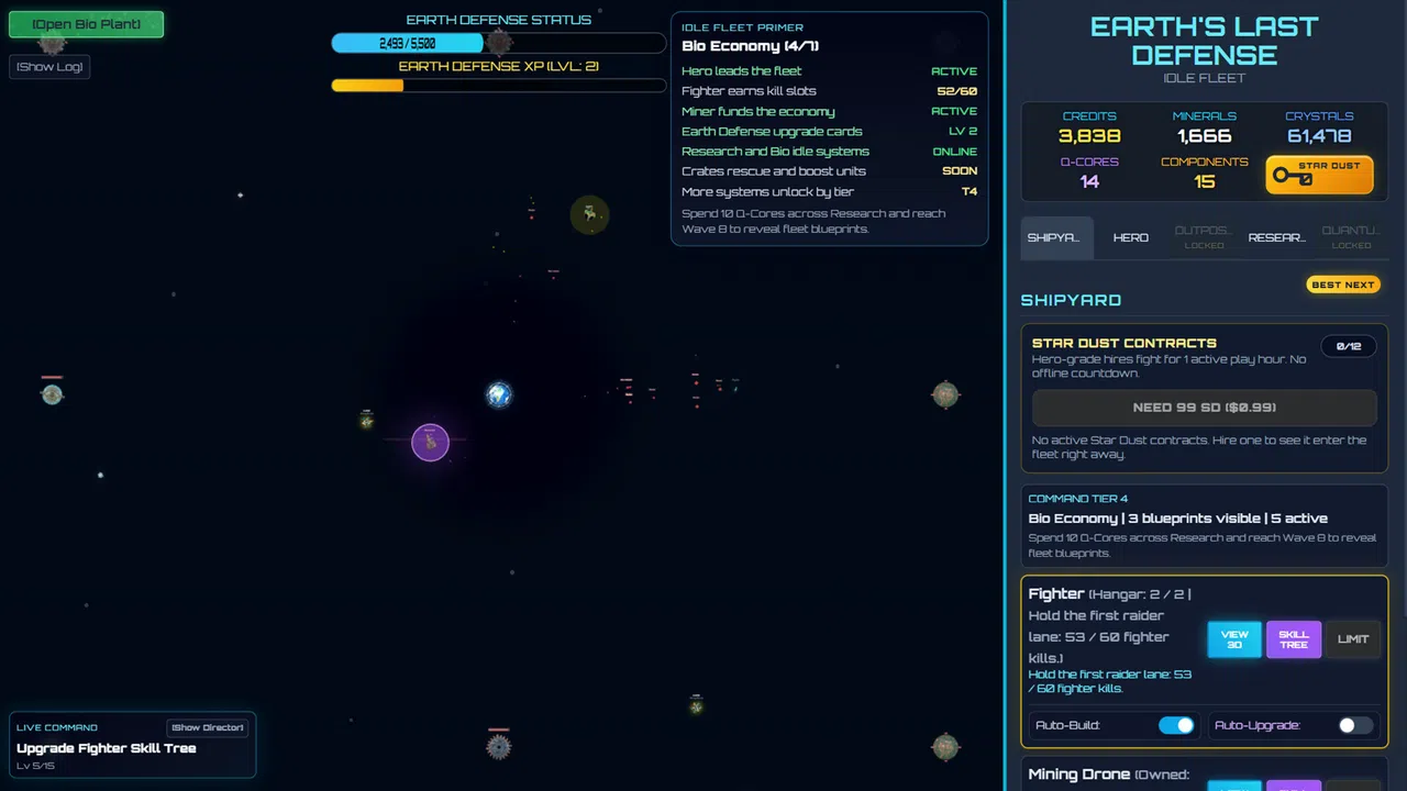 Earth’s Last Defense Idle Fleet Screenshot 4