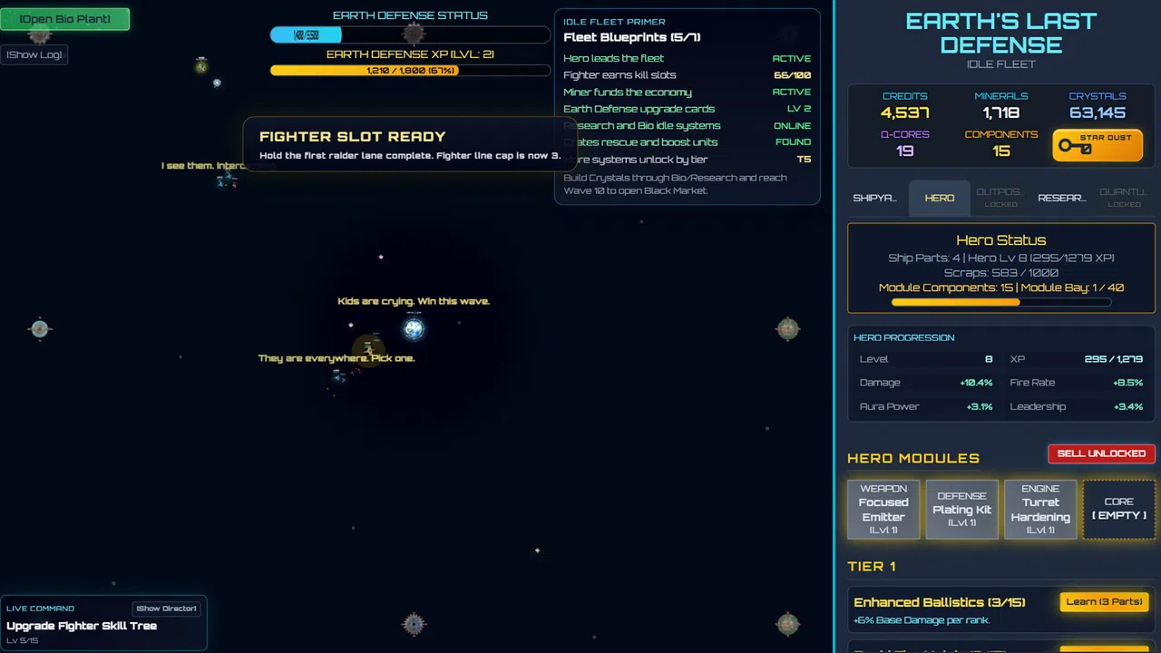Earth’s Last Defense Idle Fleet Screenshot 7