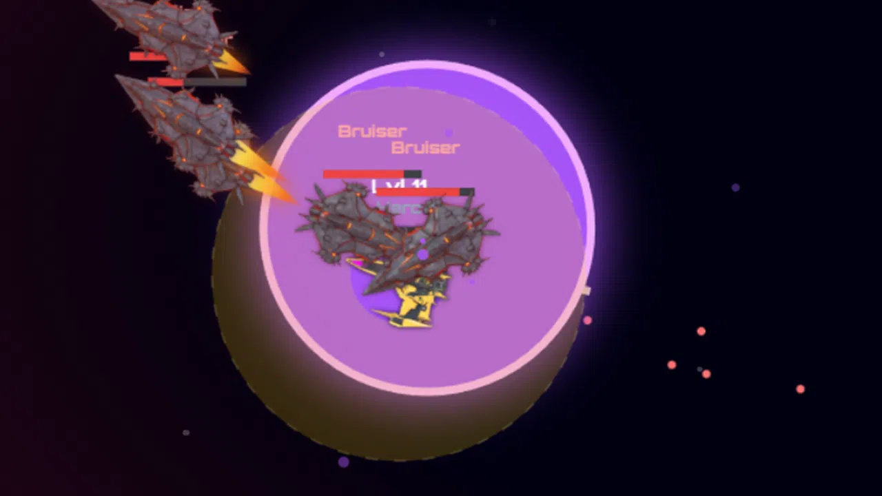 Earth’s Last Defense Idle Fleet Screenshot 0