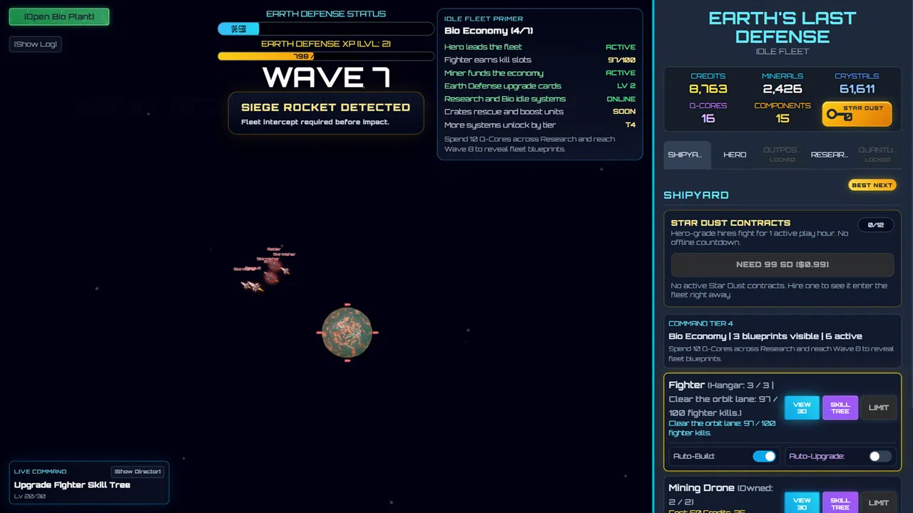 Earth’s Last Defense Idle Fleet Screenshot 5